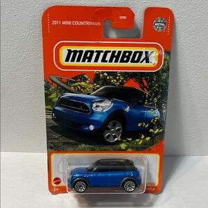MATCHBOX 2011 Mini Countryman Toy Car